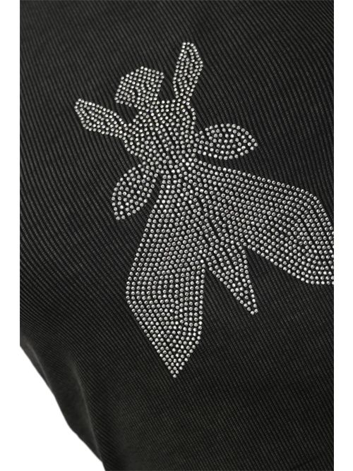 Canotta Fly in jersey stretch con strass Patrizia Pepe | 8M1768 J373S763